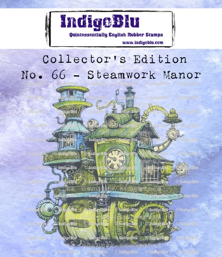 Collectors Edition - Number 66 - Steamwork Manor